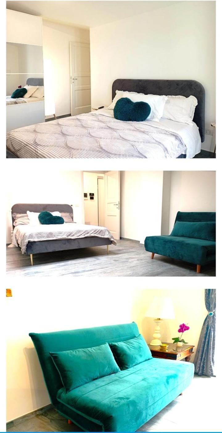 Ferienwohnung Chic Fiumicino Exterior foto