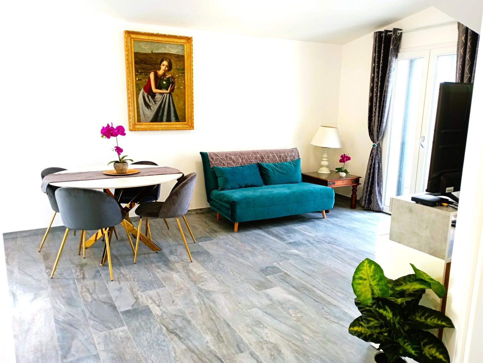 Ferienwohnung Chic Fiumicino Exterior foto